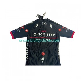 Maillot Cyclisme 2022 Quick-Step Alpha Vinyl Team N003